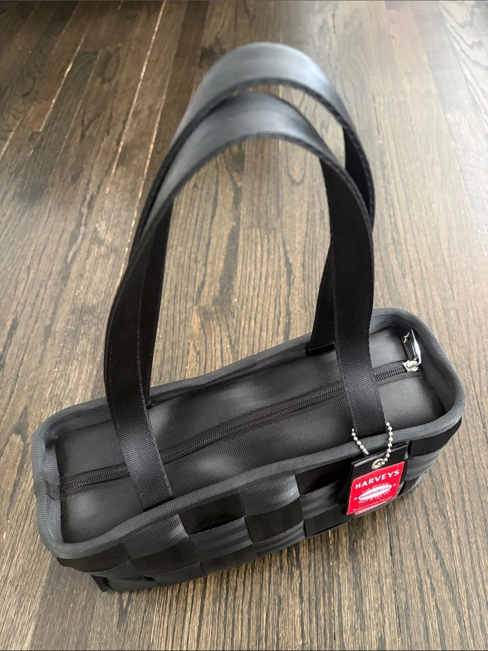 Harvey’s Original Seatbelt Tote- Black